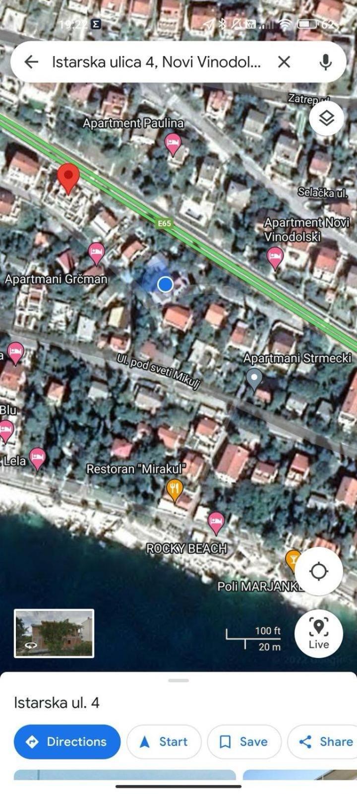 Sea House Lea Lägenhet Novi Vinodolski Exteriör bild