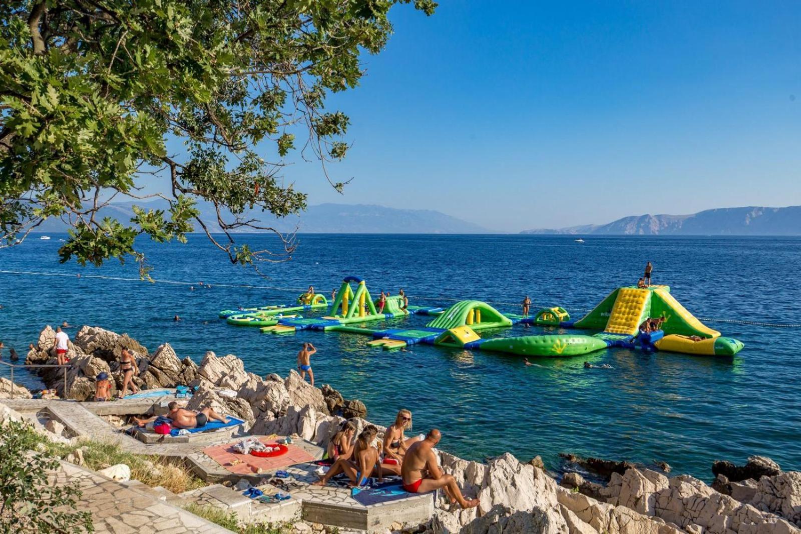 Sea House Lea Lägenhet Novi Vinodolski Exteriör bild
